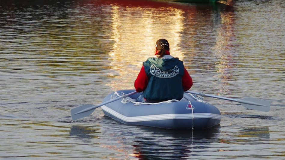 ЛОДКА НАДУВНАЯ YUKONA 230 G (БЕЗ ПАЙОЛА, ТРАНЕЦ В КОМПЛЕКТЕ) в Орске