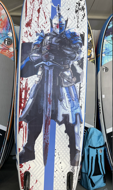 SUP (САП) ДОСКА RAIDEX TAKUMO 10.6’ (320СМ) N 3 в Орске