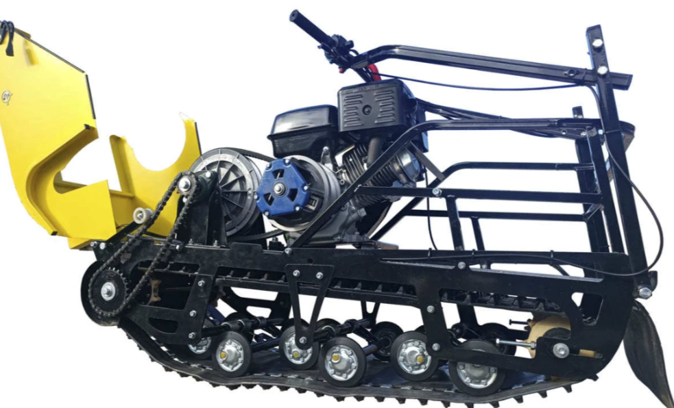 Мотобуксировщик РЫБАК PK 15 л.с. (короткая база 1230мм) в Орске