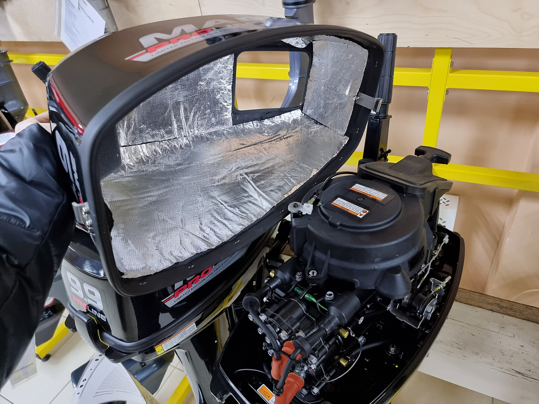 Лодочный мотор MARLIN PROLINE MP 9.9 (15) AMHS в Орске