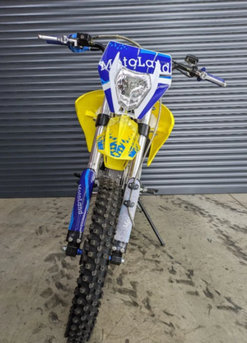 Питбайк MotoLand (МОТОЛЕНД) MZ125 в Орске
