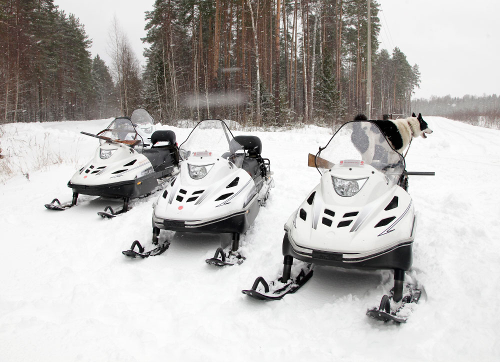 СНЕГОХОД РМ ТАЙГА ВАРЯГ 550 V в Орске