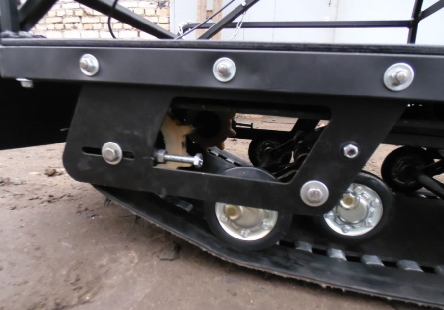 Мотобуксировщик AhtaR Зима 9 л/с с вариатором в Орске