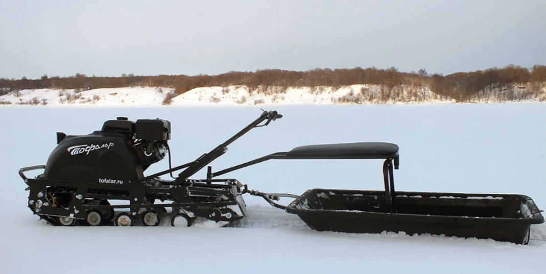 Мотобуксировщик Тофалар 500 с модулем Тягач в Орске