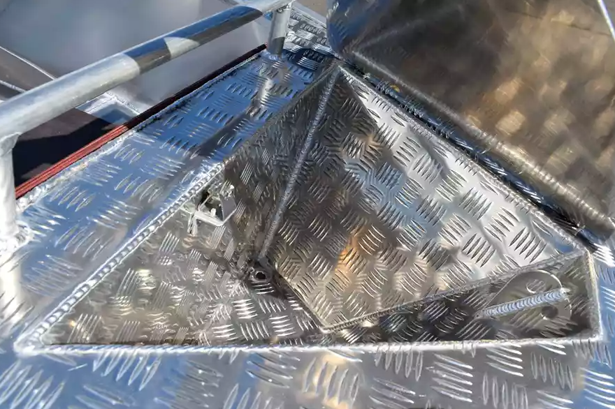 Алюминиевая лодка Wyatboat-490 P в Орске