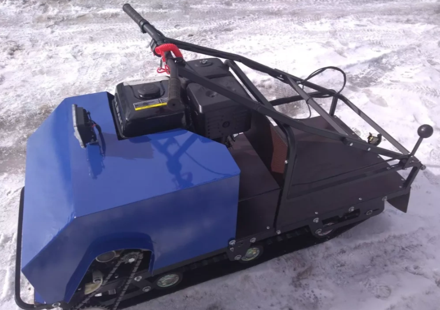 Мотобуксировщик AhtaR ЗИМА с реверсом (задний ход) в Орске