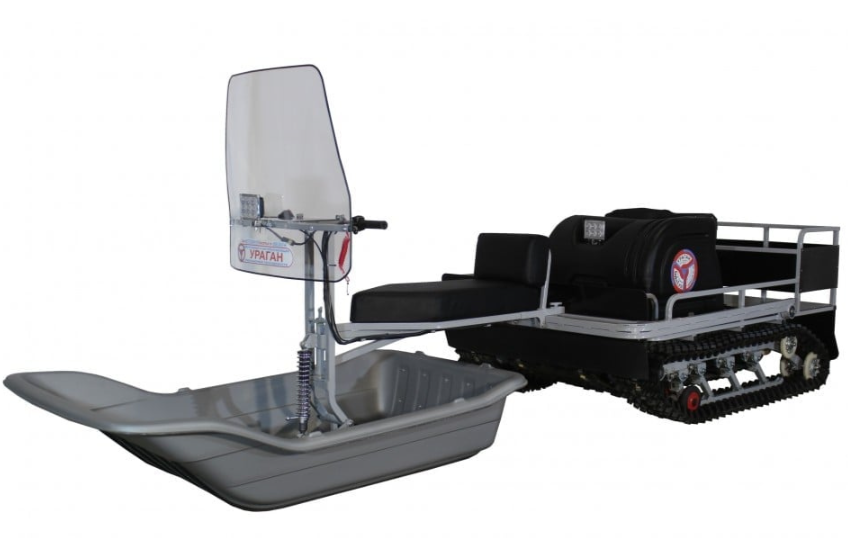 Мотобуксировщик УРАГАН Медведь 20 л.с. в Орске