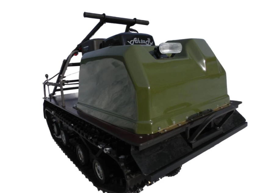 Мотобуксировщик Ahtar SLR9 (c реверс-вариатором Буран, электростартер) в Орске