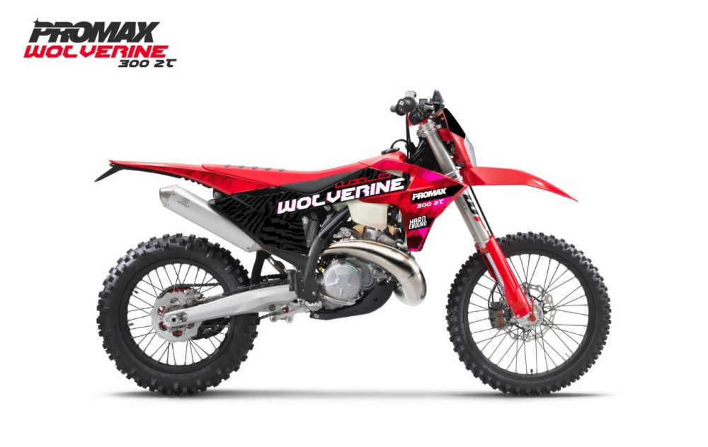 Кроссовый мотоцикл (эндуро) PROMAX WOLVERINE 302 2T EFI в Орске