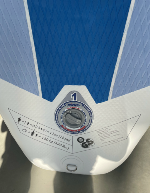 SUP ДОСКА-КАЯК 2 В 1 RAIDEX MISTRAL 10.6’ (320СМ) N 14 в Орске