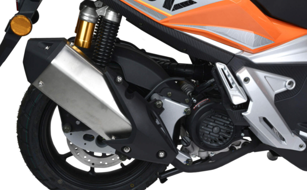 Скутер MOTOLAND (МОТОЛЕНД) T-MAX 150 в Орске