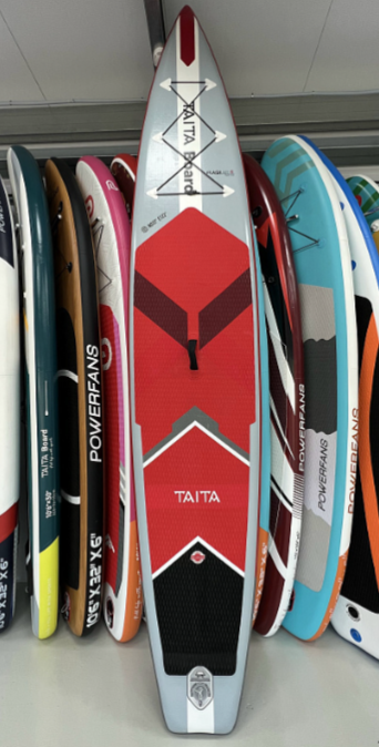 SUP (САП) ДОСКА RAIDEX TAITA PREMIUM SPINE 12,6’ (381СМ) в Орске