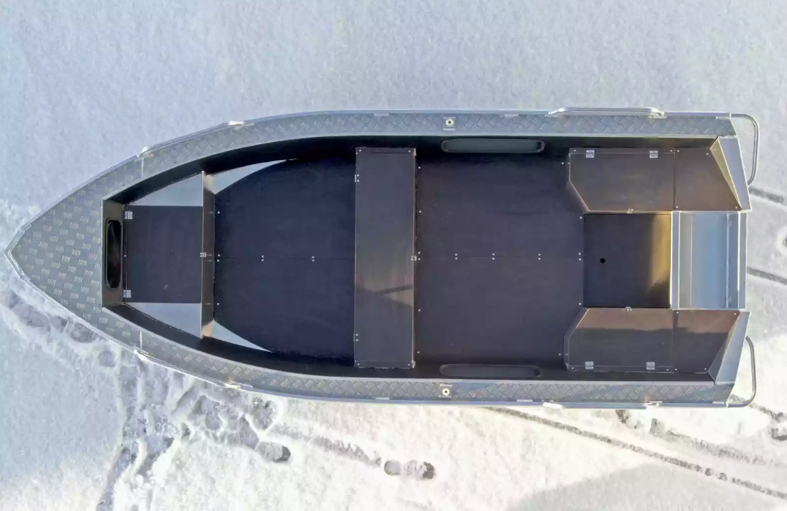 Алюминиевая лодка Wyatboat-370 в Орске