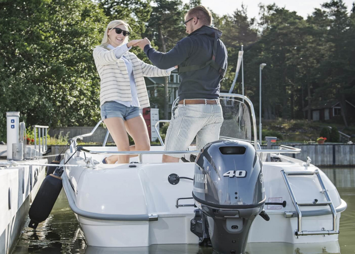 ЛОДОЧНЫЙ МОТОР YAMAHA F40 FETL в Орске