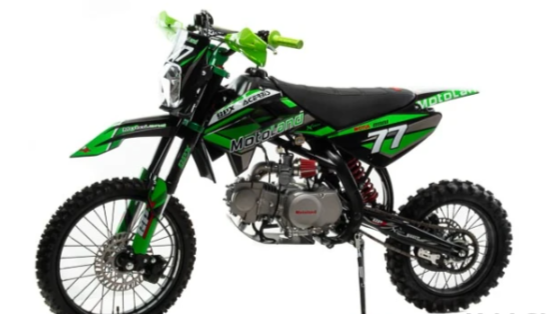 Питбайк MOTOLAND (МОТОЛЕНД) JX125 в Орске