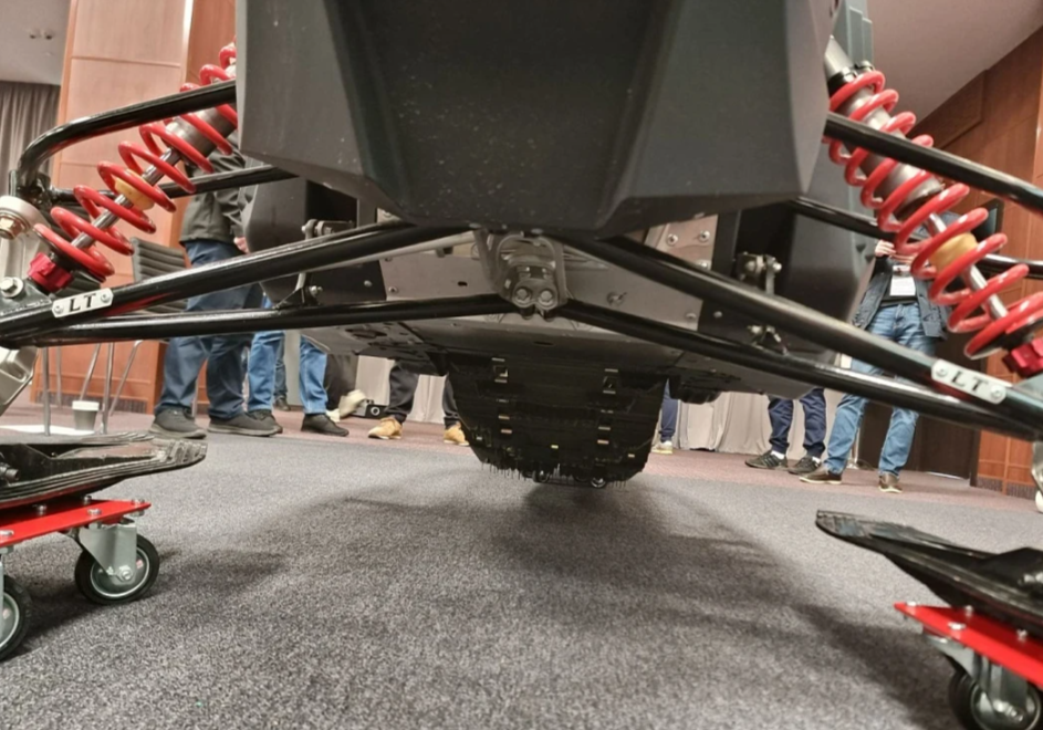 Снегоход AODES Siberiacross 1000 SWT 600mm LCD 6.8 в Орске