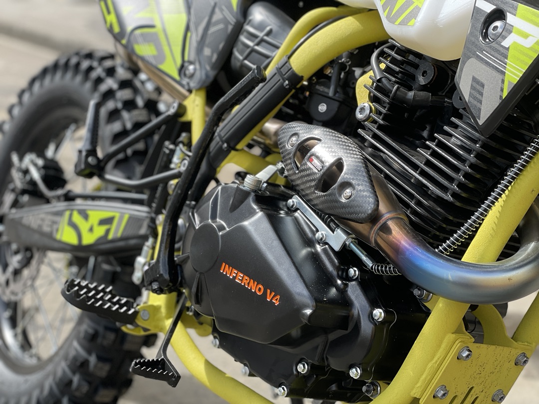 Кроссовый мотоцикл PROMAX INFERNO 380 (4 valves, 6 gears) в Орске