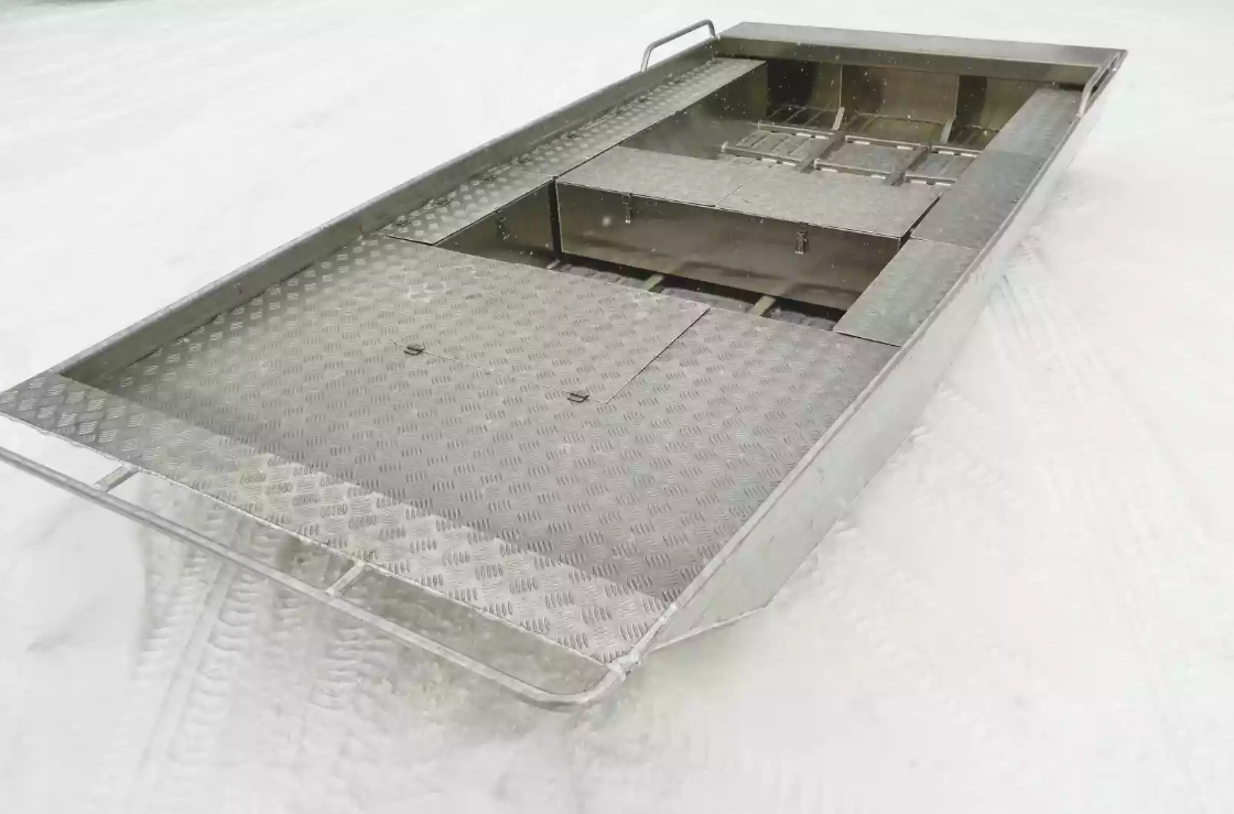 Алюминиевая лодка Wyatboat-390 Jonboat в Орске