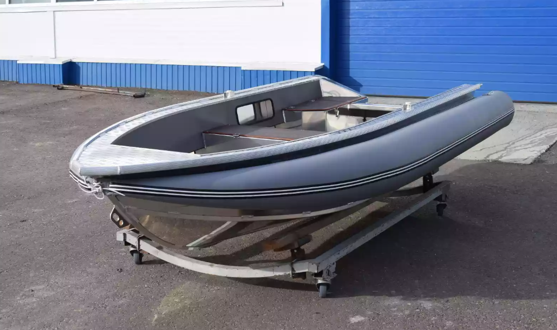Алюминиевая лодка Wyatboat-370 в Орске