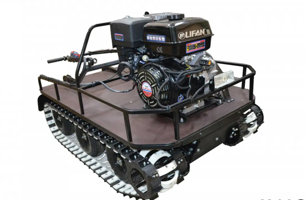 Мотобуксировщик вездеход KOiRA T9 RЕ (понижающий редуктор, электростартер) в Орске