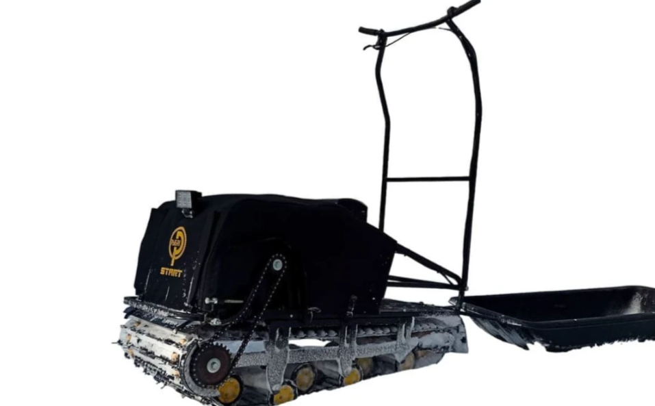 Мотобуксировщик РЫБАК СТАРТ Lifan 15 л.с (тканный капот) в Орске