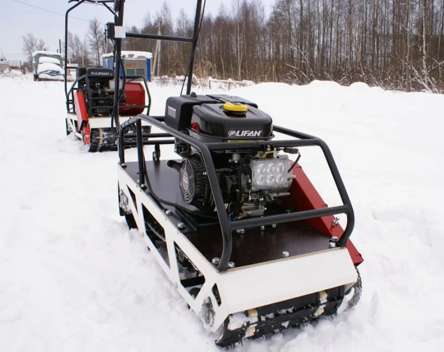 Мотобуксировщик БТС «МАЛЕК»  380/7  БЕЗ э/зап. LIFAN/LONCIN (60 Ватт) в Орске