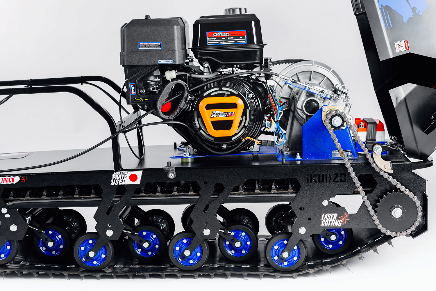 МОТОБУКСИРОВЩИК IKUDZO LONG 2.0 1700/500 EKR19 в Орске