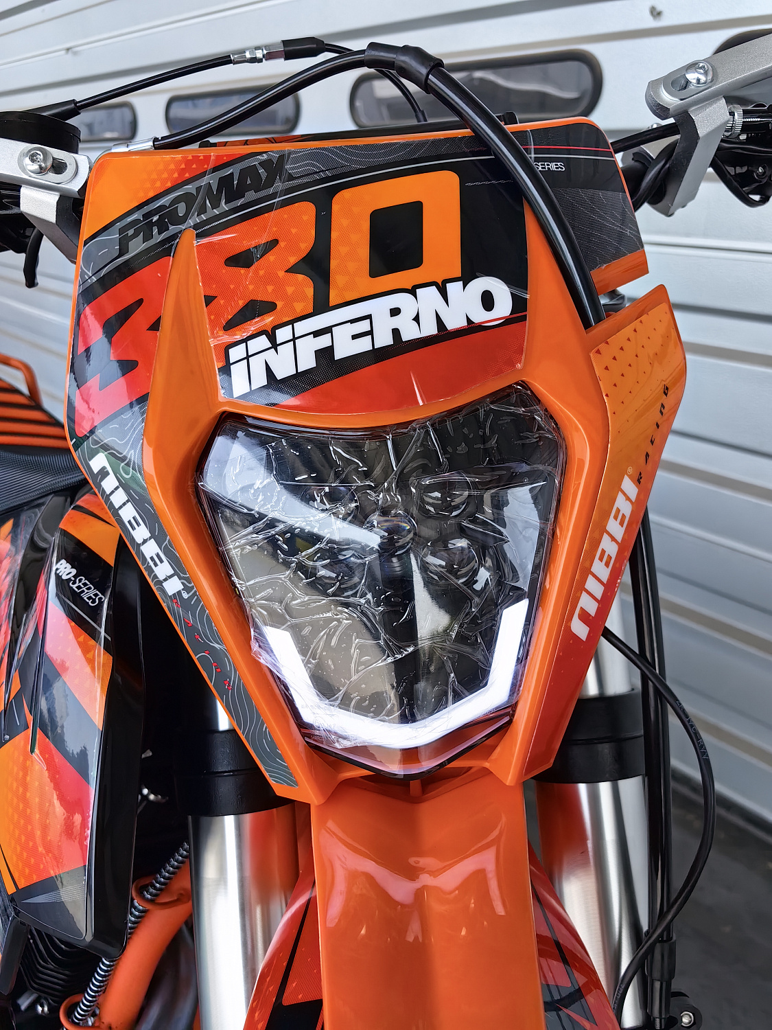 Кроссовый мотоцикл PROMAX INFERNO 380 (4 valves, 6 gears) в Орске