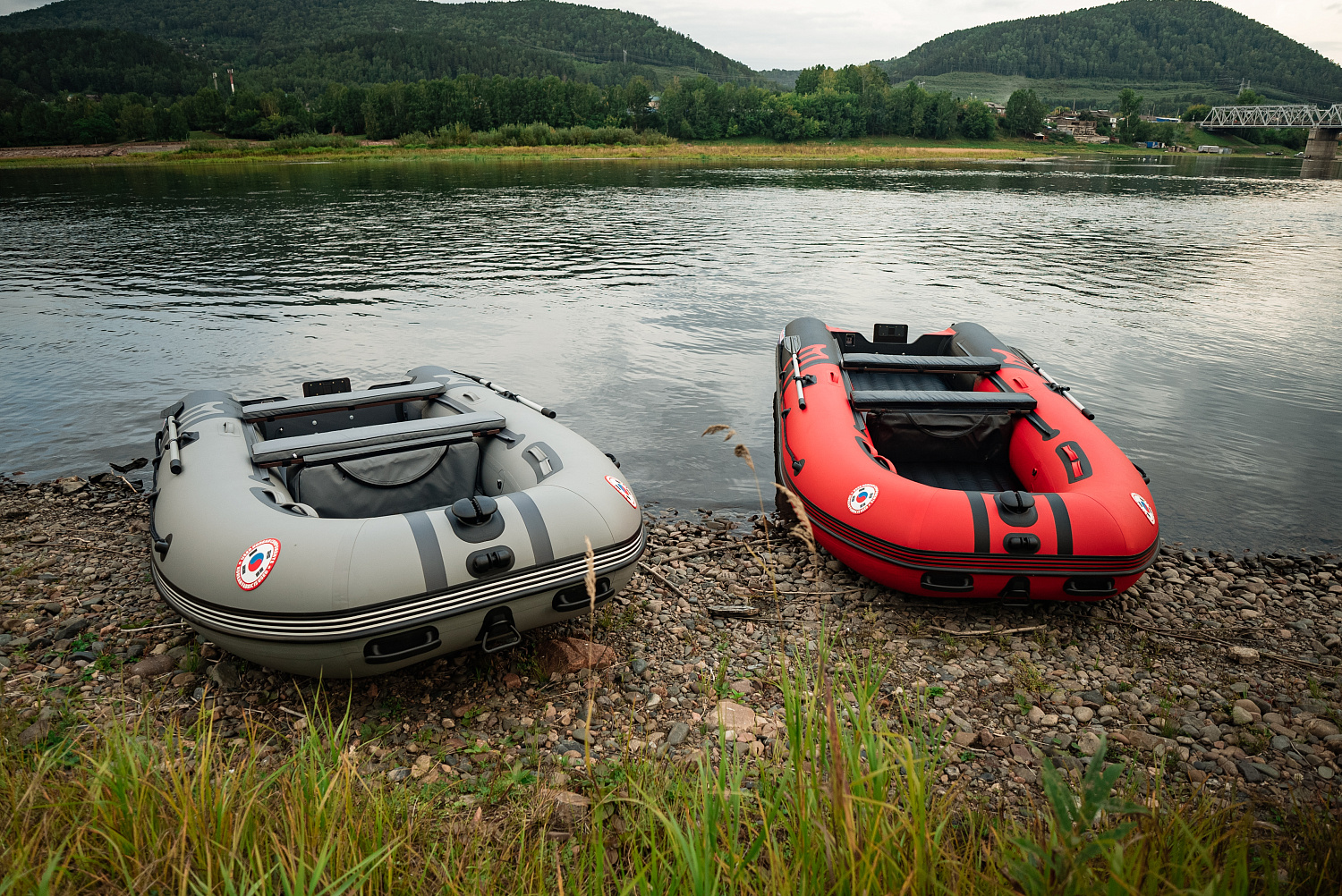 Лодка MISHIMO RIVER JET 390 под водомет в Орске
