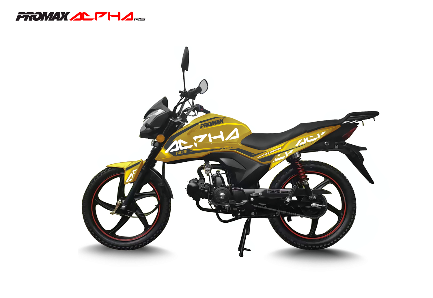 Мопед PROMAX ALPHA RS 130 (49) в Орске