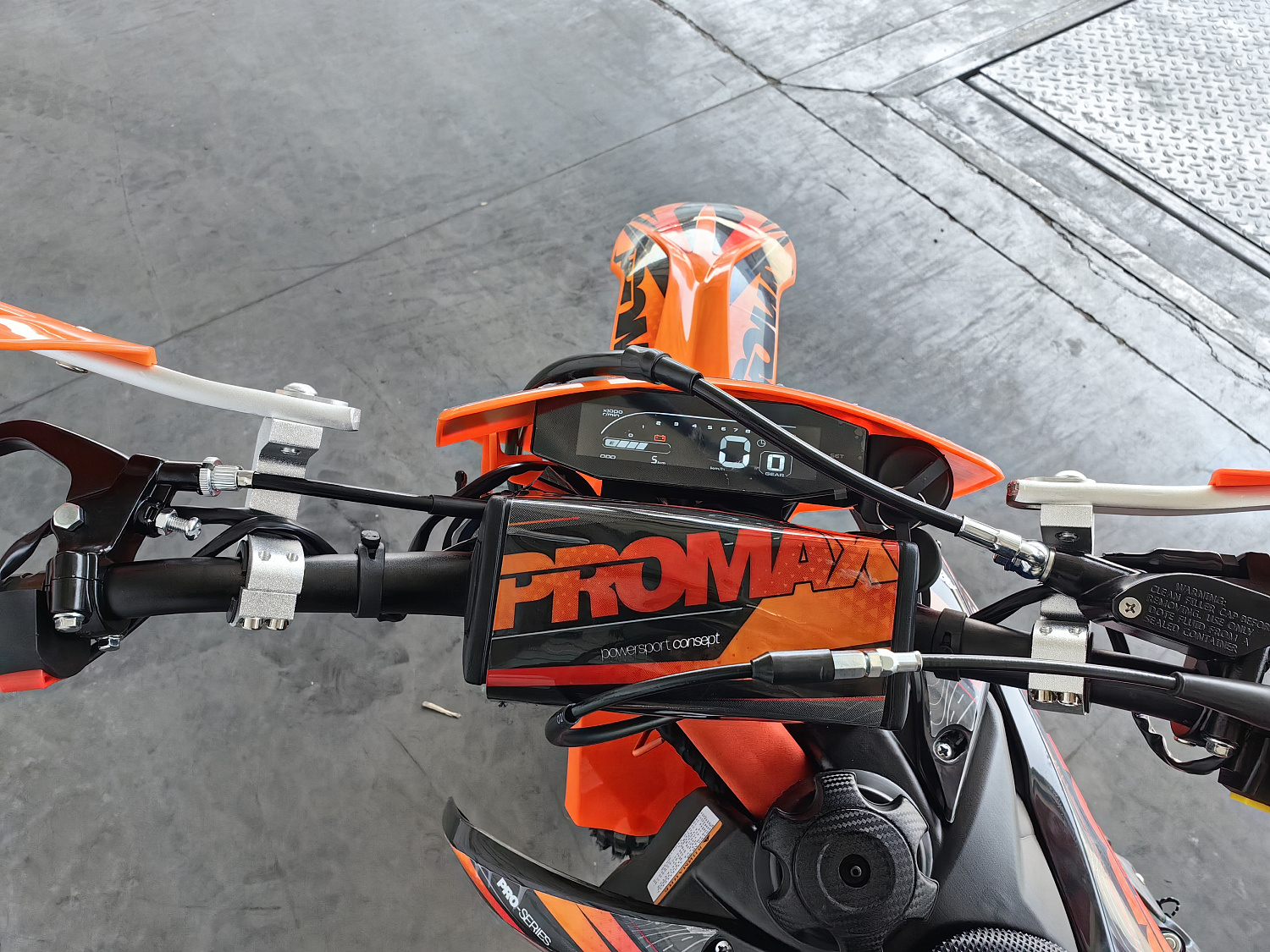 Кроссовый мотоцикл PROMAX INFERNO 380 (4 valves, 6 gears) в Орске