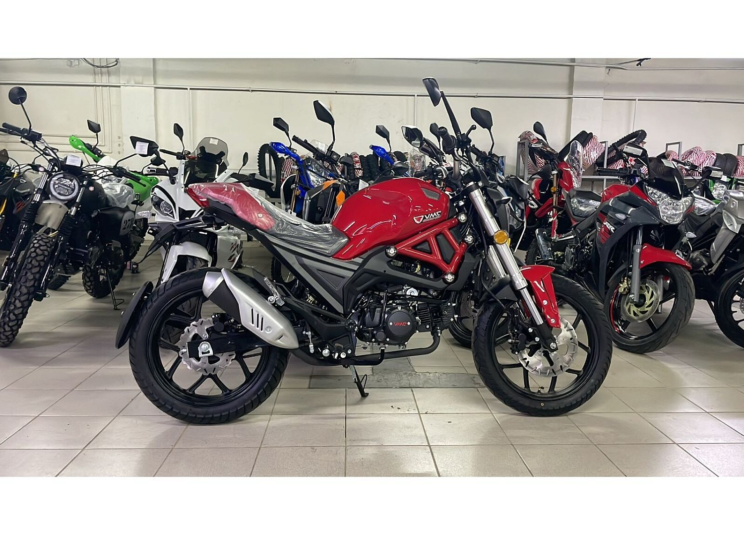 Мотоцикл VMC Monster - 250сс (replica Ducati Monster), дисковый тормоз, баланс. вал. в Орске