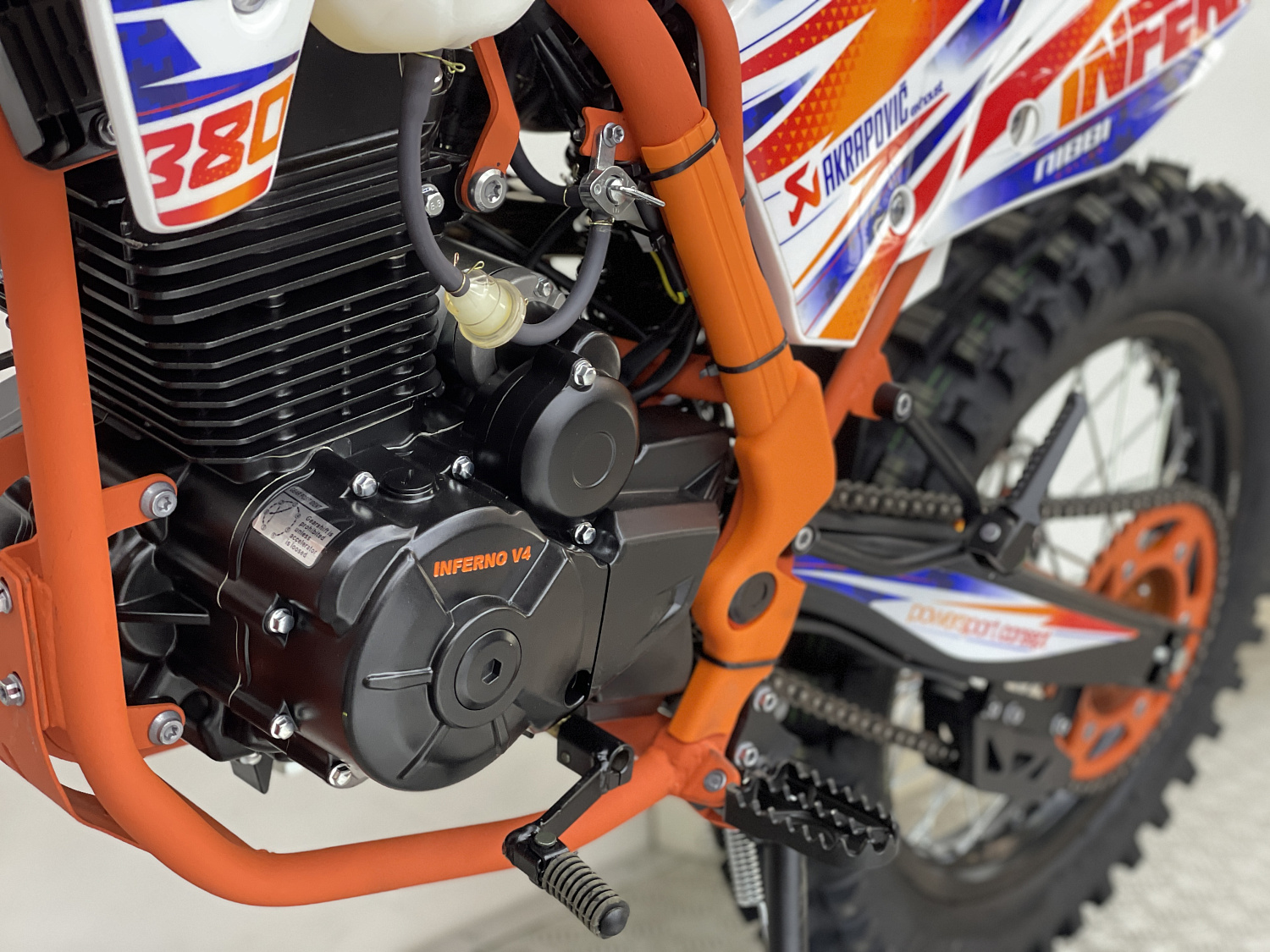 Кроссовый мотоцикл PROMAX INFERNO 380 (4 valves, 5 gears) в Орске