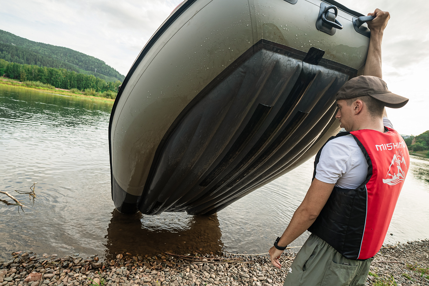 Лодка MISHIMO RIVER JET 390 под водомет в Орске