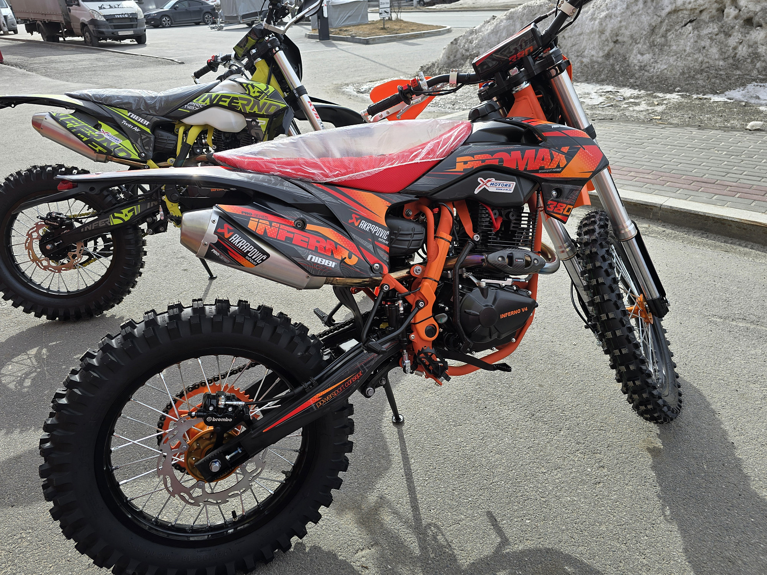 Кроссовый мотоцикл PROMAX INFERNO 380 (4 valves, 5 gears) в Орске