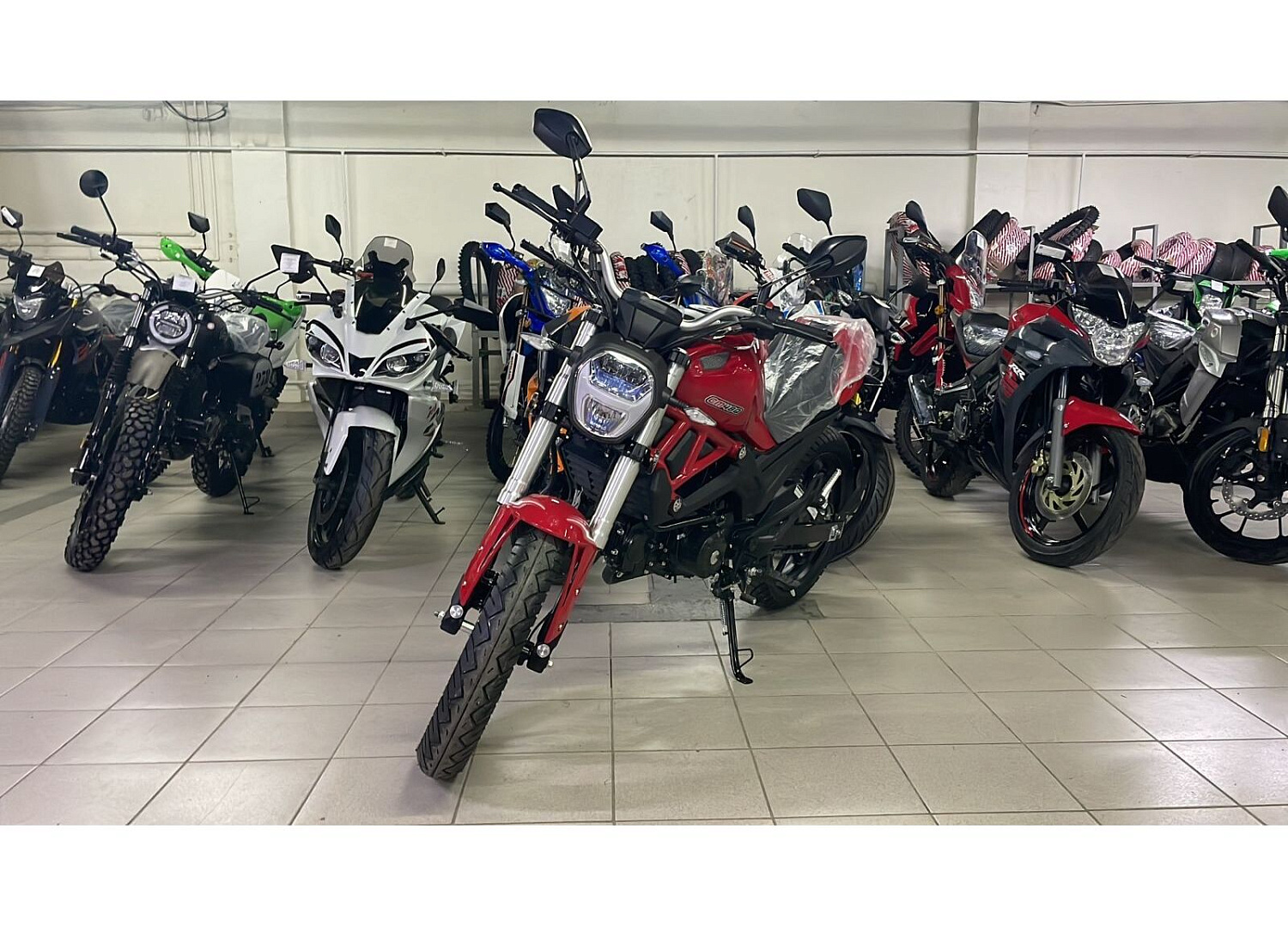 Мотоцикл VMC Monster - 250сс (replica Ducati Monster), дисковый тормоз, баланс. вал. в Орске