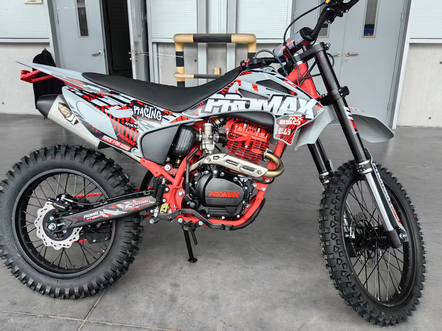 Кроссовый мотоцикл PROMAX MX250 ST в Орске