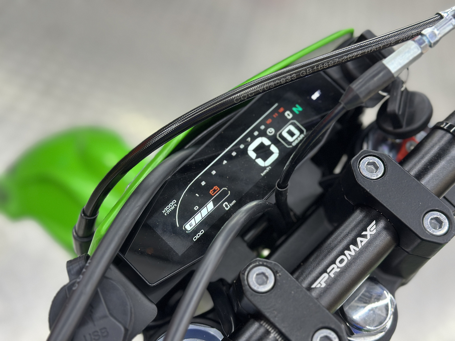 Кроссовый мотоцикл PROMAX DAIKON CB330 в Орске