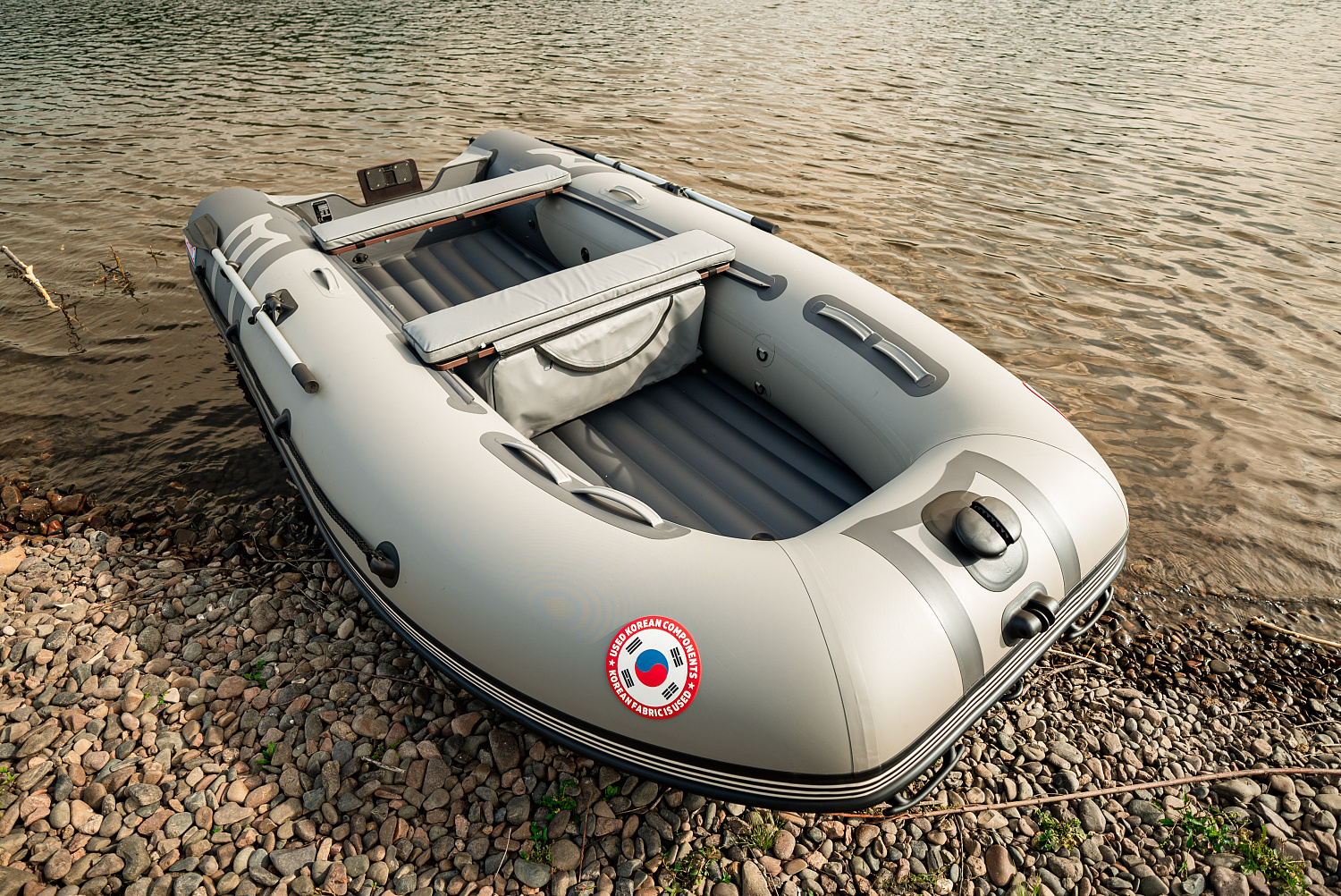 Лодка MISHIMO RIVER JET 390 под водомет в Орске