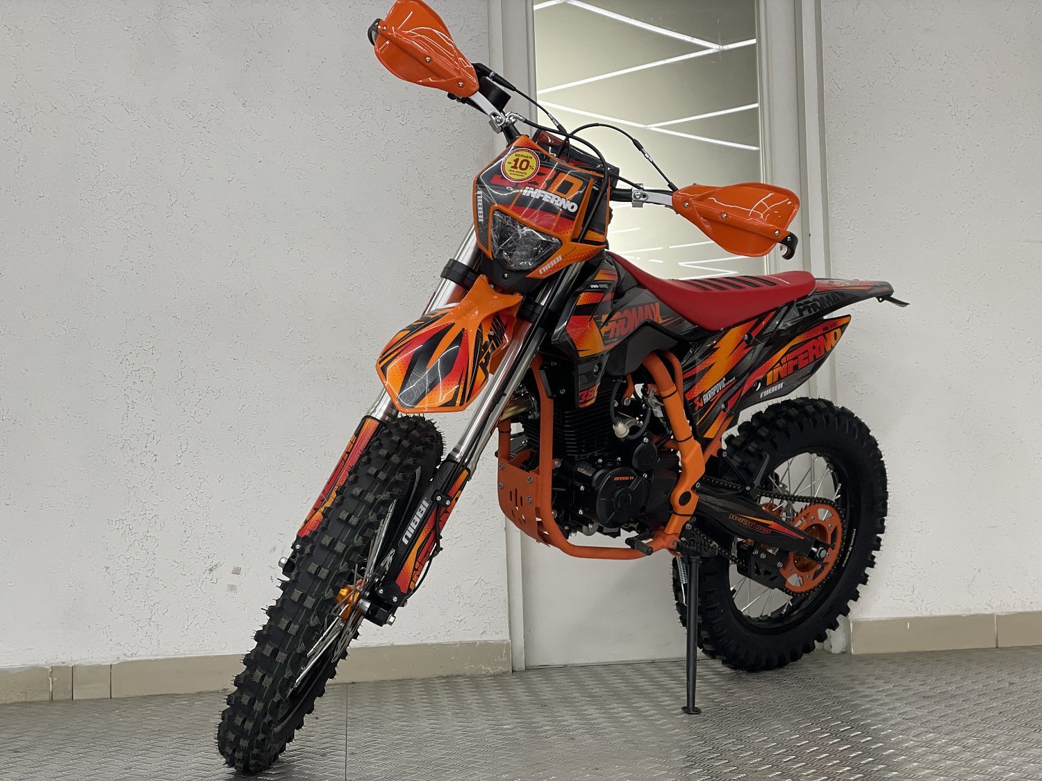 Кроссовый мотоцикл PROMAX INFERNO 380 (4 valves, 5 gears) в Орске