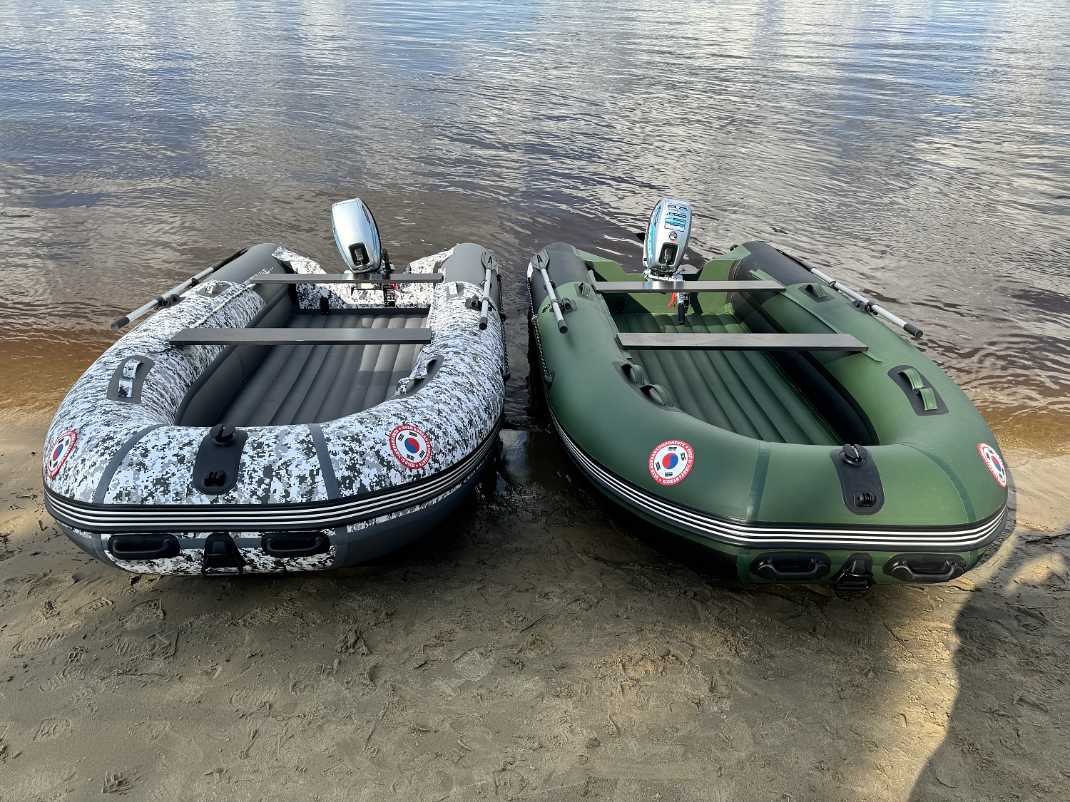 Лодка MISHIMO BIG FLOOR 400 в Орске