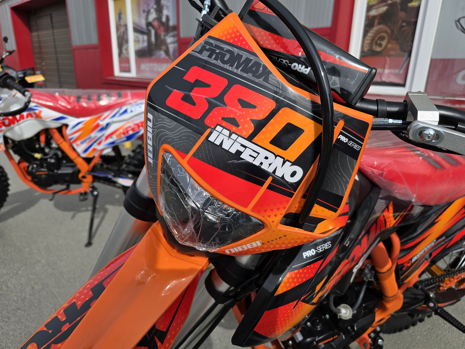 Кроссовый мотоцикл PROMAX INFERNO 380 (4 valves, 5 gears) в Орске