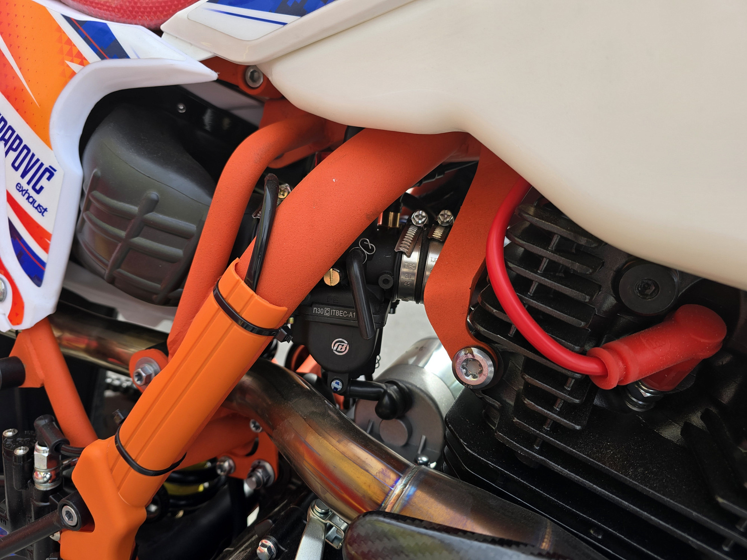 Кроссовый мотоцикл PROMAX INFERNO 380 (4 valves, 5 gears) в Орске