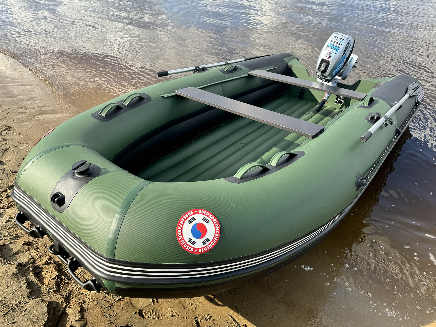 Лодка MISHIMO BIG FLOOR 360 в Орске