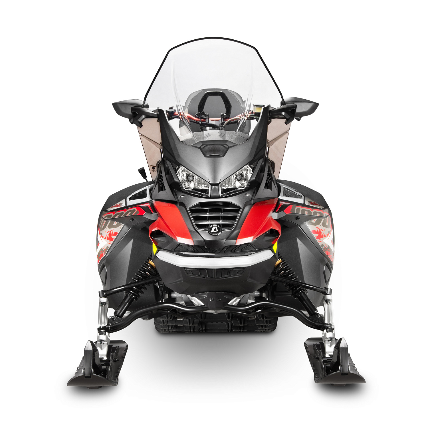 Снегоход AODES Snowcross 1000 SWT 600mm LCD 10.25 в Орске