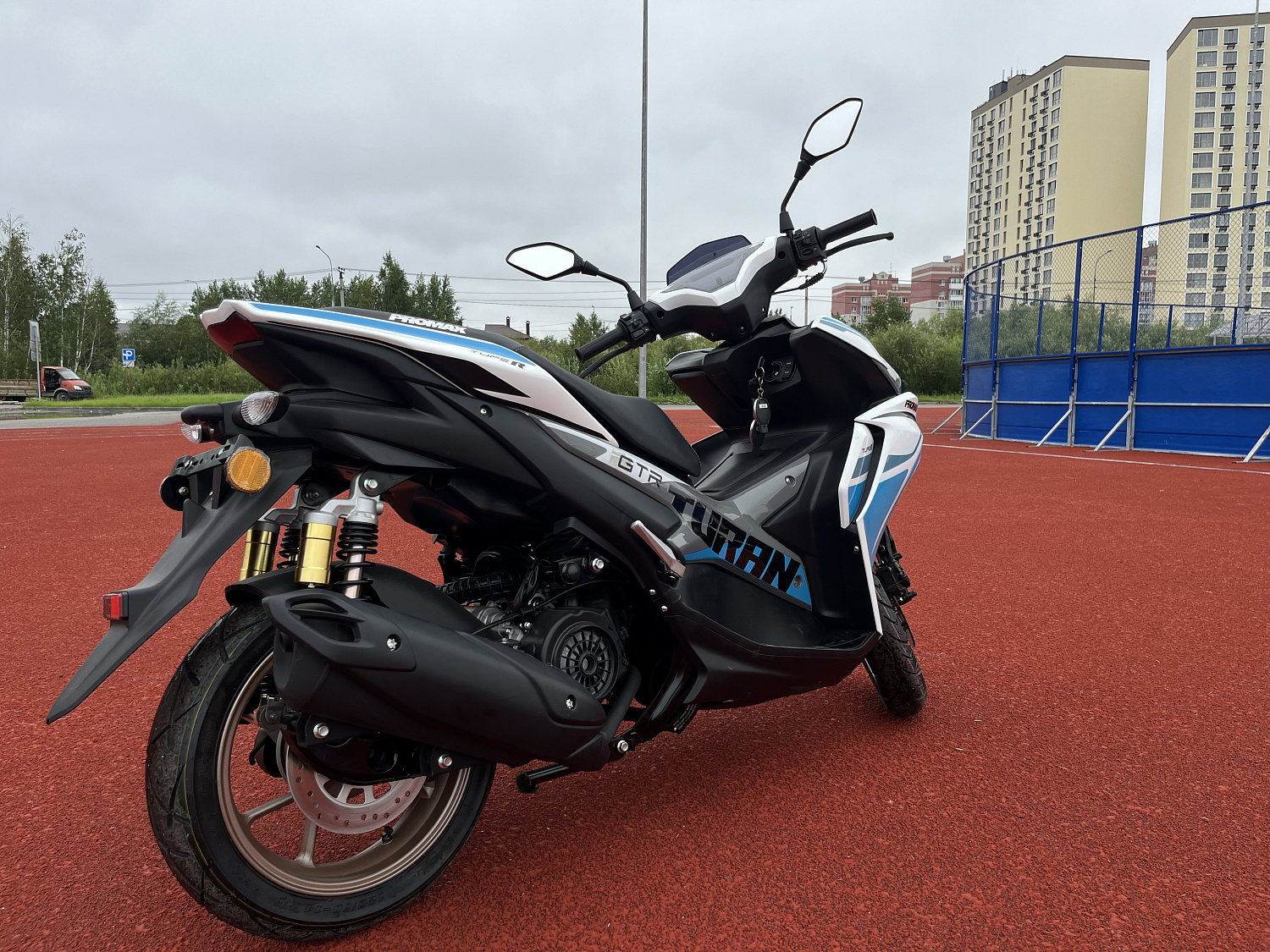 Скутер PROMAX TURAN 250 (49) в Орске