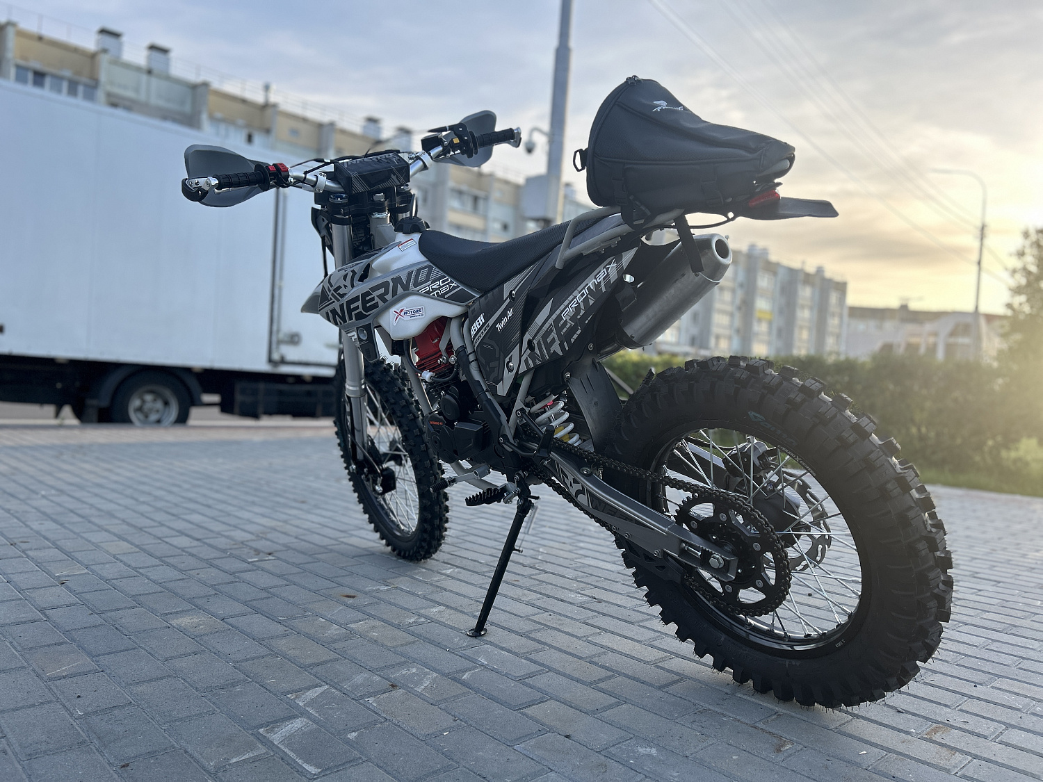 Кроссовый мотоцикл PROMAX INFERNO 380 (4 valves, 5 gears) в Орске