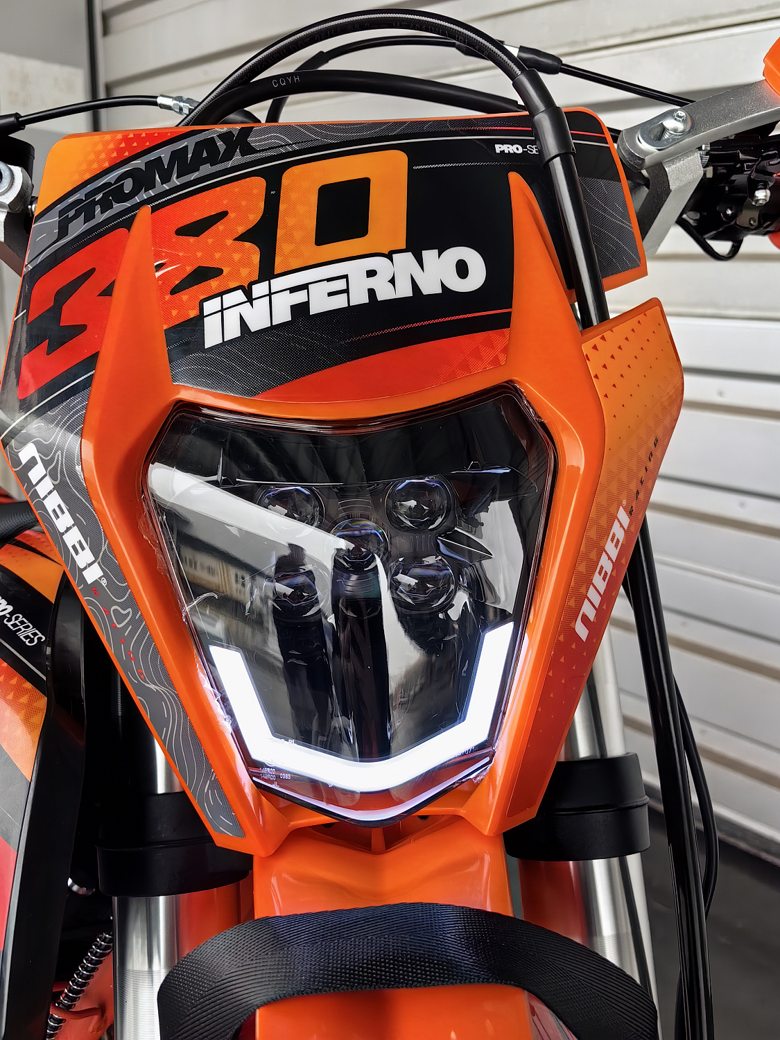 Кроссовый мотоцикл PROMAX INFERNO 380 (4 valves, 6 gears) в Орске