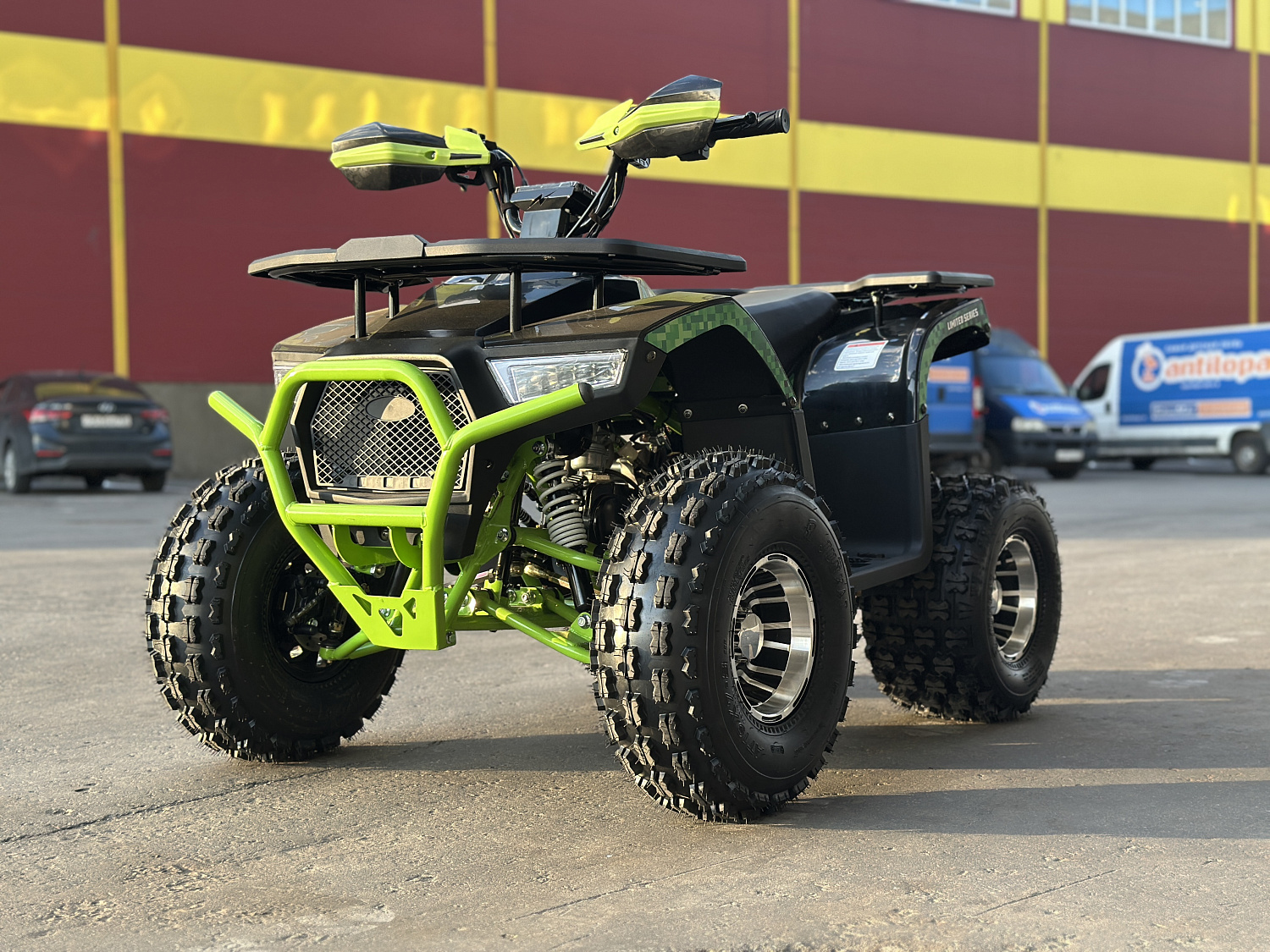 Квадроцикл PROMAX МАЙНКРАФТ 192 PRO 2025 в Орске