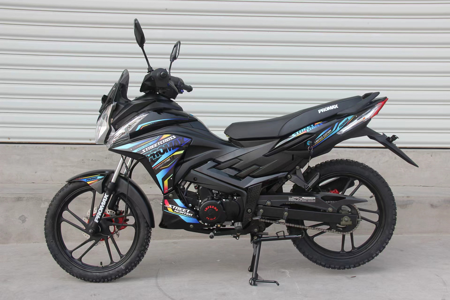 Мопед PROMAX STREET CROSS MAX 150 (49) в Орске